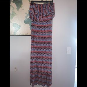 Tube styles stretchy patriotic dress